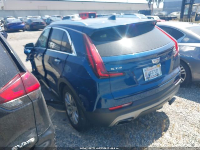 1GYFZCR45KF202947 Cadillac Xt4 Premium Luxury
