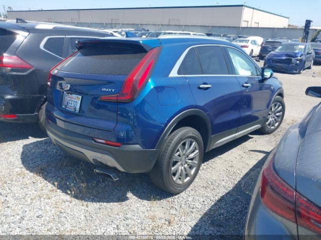 1GYFZCR45KF202947 Cadillac Xt4 Premium Luxury