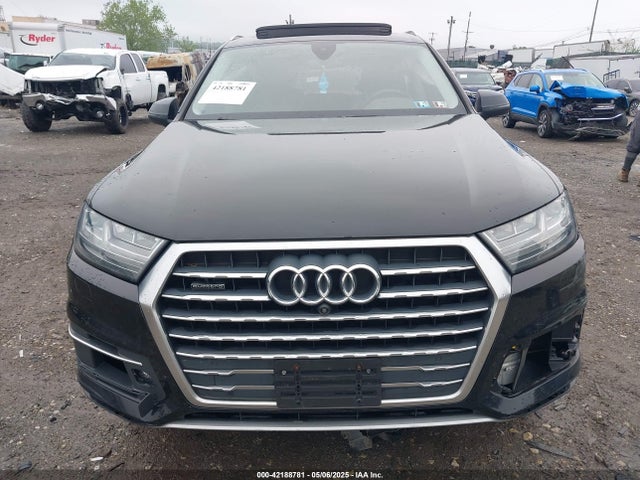 Продаж на аукціоні авто 2017 Audi Q7 3.0t Premium, vin: WA1LAAF78HD033413, номер лоту: 42188781