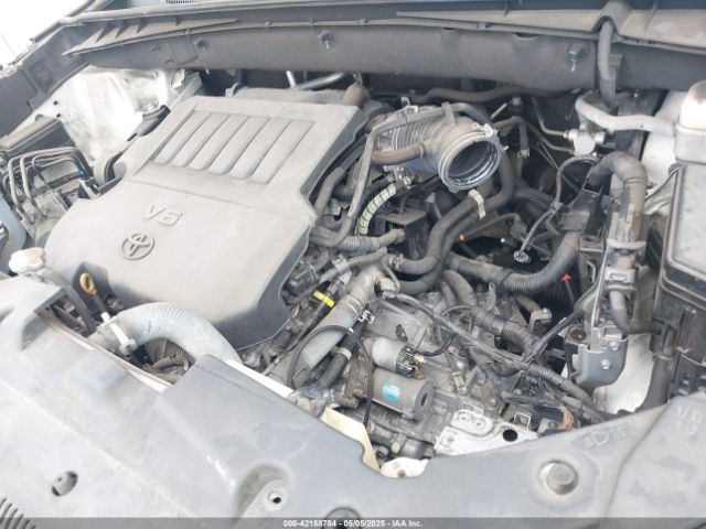 5TDKKRFH0GS159225 Toyota Highlander Xle V6