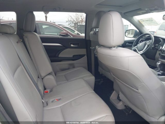 5TDKKRFH0GS159225 Toyota Highlander Xle V6
