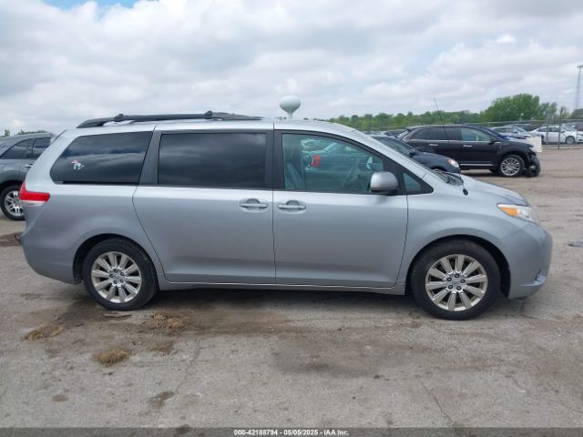 5TDDK3DC7ES081231 Toyota Sienna Xle 7 Passenger