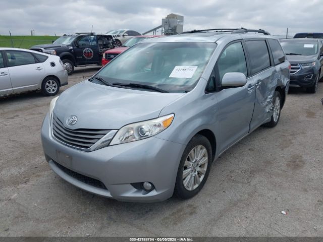 5TDDK3DC7ES081231 Toyota Sienna Xle 7 Passenger