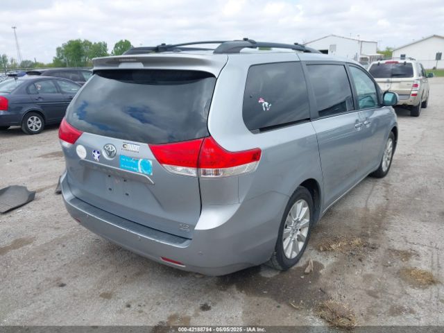 5TDDK3DC7ES081231 Toyota Sienna Xle 7 Passenger
