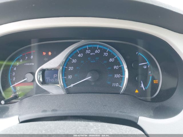 5TDDK3DC7ES081231 Toyota Sienna Xle 7 Passenger