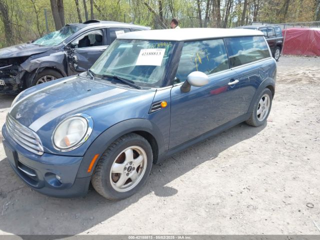 2011 MINI COOPER WMWZF3C57BTX81693 Photo 1