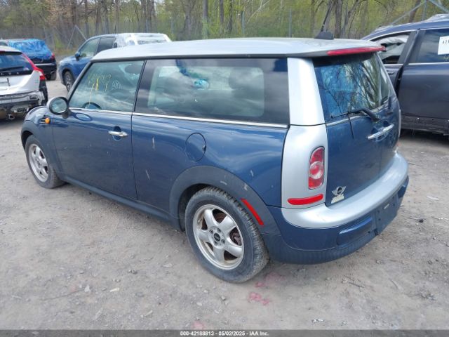 2011 MINI COOPER WMWZF3C57BTX81693 Photo 2