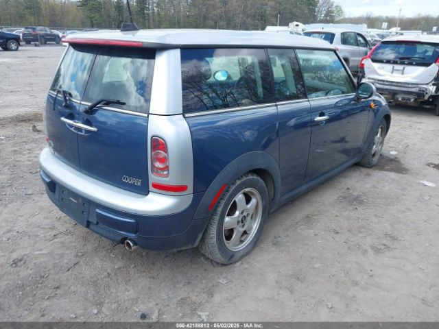 2011 MINI COOPER WMWZF3C57BTX81693 Photo 3