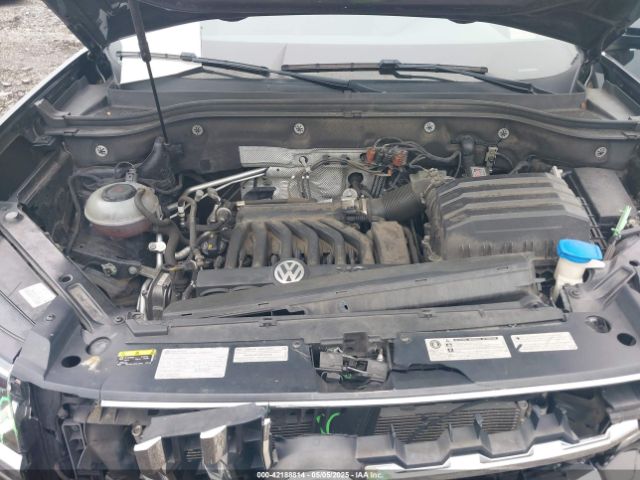 1V2LR2CA8JC545090 Volkswagen Atlas 3.6l V6 Se/3.6l V6 Se W/technology
