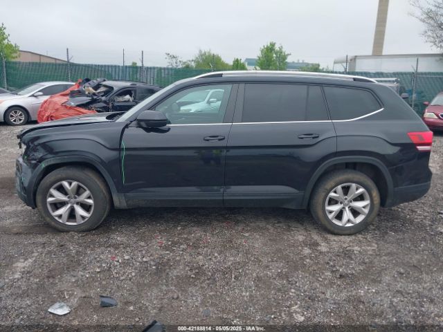 1V2LR2CA8JC545090 Volkswagen Atlas 3.6l V6 Se/3.6l V6 Se W/technology