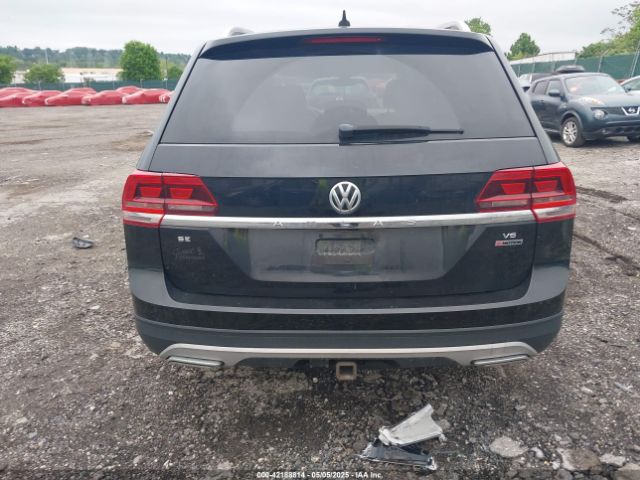1V2LR2CA8JC545090 Volkswagen Atlas 3.6l V6 Se/3.6l V6 Se W/technology