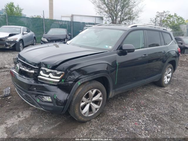 1V2LR2CA8JC545090 Volkswagen Atlas 3.6l V6 Se/3.6l V6 Se W/technology
