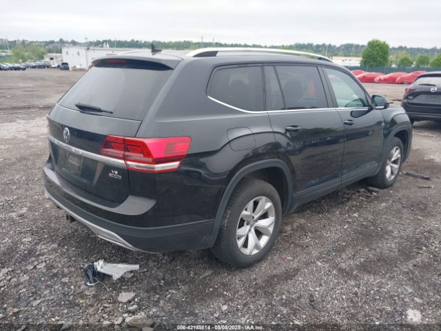 1V2LR2CA8JC545090 Volkswagen Atlas 3.6l V6 Se/3.6l V6 Se W/technology