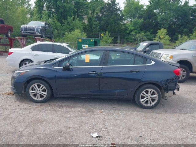 1G1BE5SM5G7296344 Chevrolet Cruze Lt Auto
