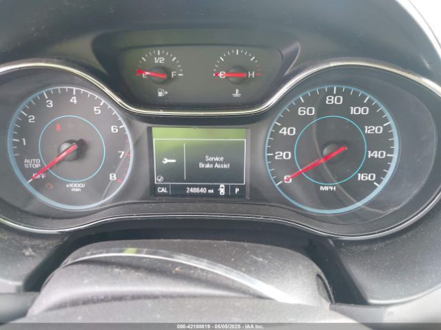 1G1BE5SM5G7296344 Chevrolet Cruze Lt Auto