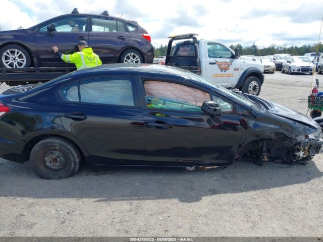 19XFB2F56FE256615 Honda Civic Lx