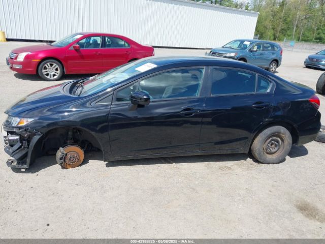 19XFB2F56FE256615 Honda Civic Lx