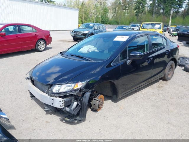19XFB2F56FE256615 Honda Civic Lx