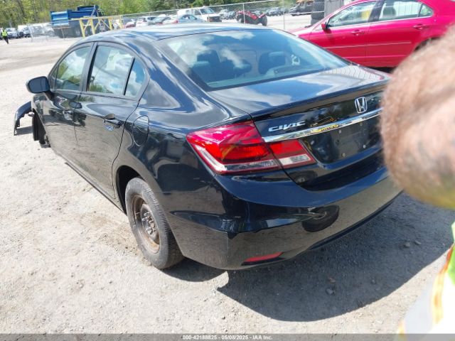 19XFB2F56FE256615 Honda Civic Lx