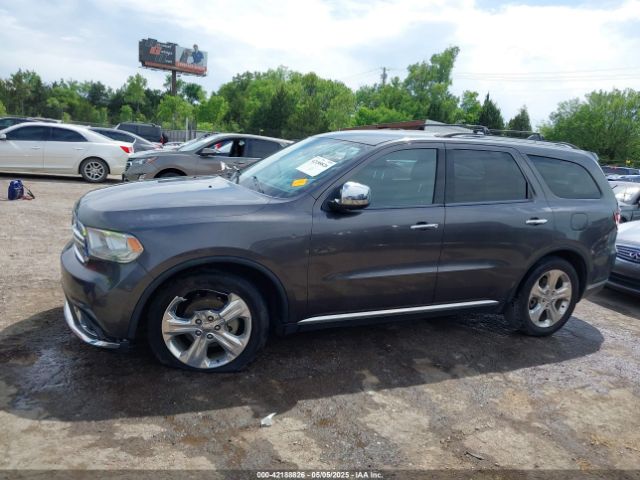 1C4RDHAG8FC127866 Dodge Durango Sxt
