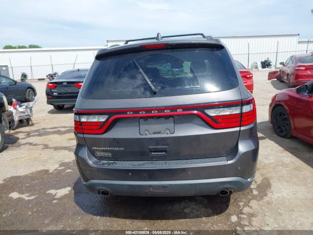 1C4RDHAG8FC127866 Dodge Durango Sxt