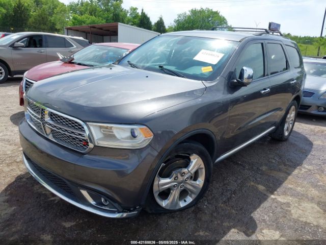 1C4RDHAG8FC127866 Dodge Durango Sxt