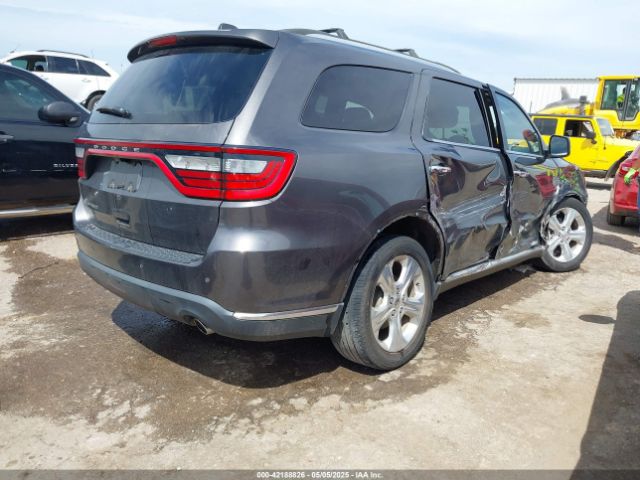 1C4RDHAG8FC127866 Dodge Durango Sxt