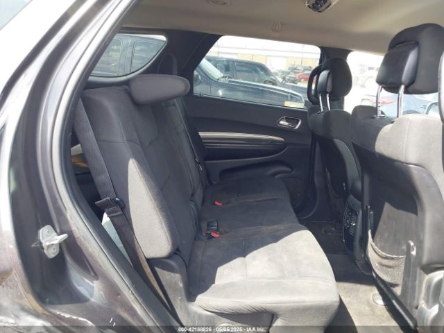 1C4RDHAG8FC127866 Dodge Durango Sxt