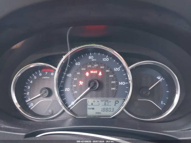 5YFBURHE4GP454107 Toyota 2zr-fe