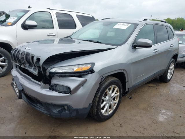 1C4PJLCB3FW791396 Jeep Cherokee Latitude