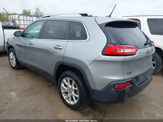 1C4PJLCB3FW791396 Jeep Cherokee Latitude