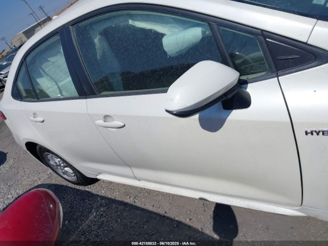 JTDEAMDE5MJ029803 Toyota Corolla Hybrid Le