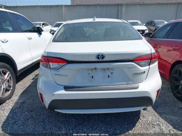 JTDEAMDE5MJ029803 Toyota Corolla Hybrid Le