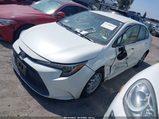 JTDEAMDE5MJ029803 Toyota Corolla Hybrid Le