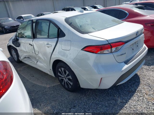 JTDEAMDE5MJ029803 Toyota Corolla Hybrid Le