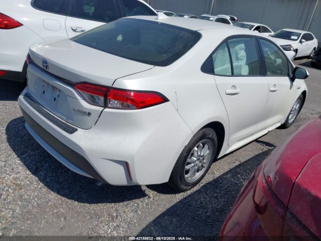 JTDEAMDE5MJ029803 Toyota Corolla Hybrid Le