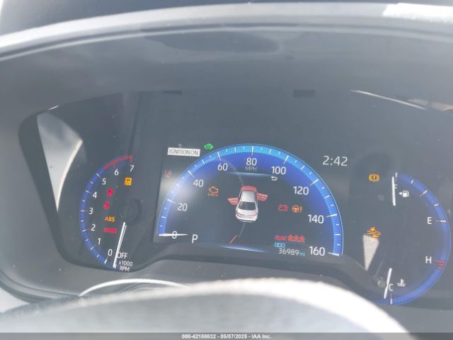JTDEAMDE5MJ029803 Toyota Corolla Hybrid Le