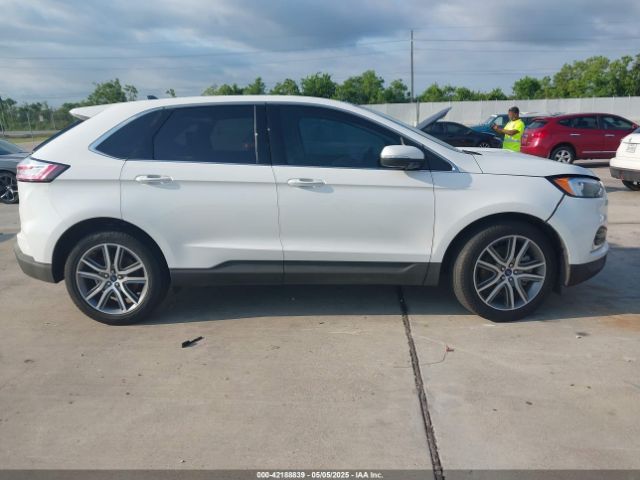 2FMPK4K94NBA70551 Ford Edge Titanium