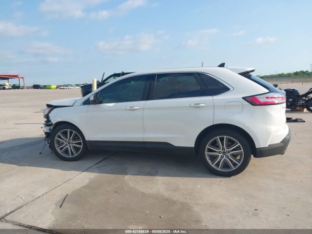 2FMPK4K94NBA70551 Ford Edge Titanium