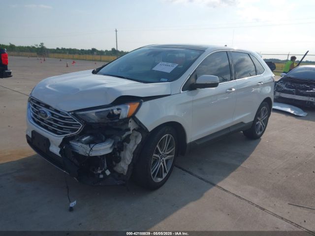 2FMPK4K94NBA70551 Ford Edge Titanium