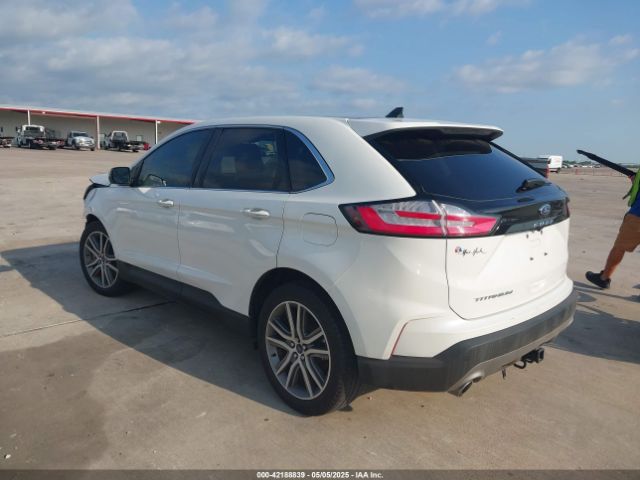 2FMPK4K94NBA70551 Ford Edge Titanium