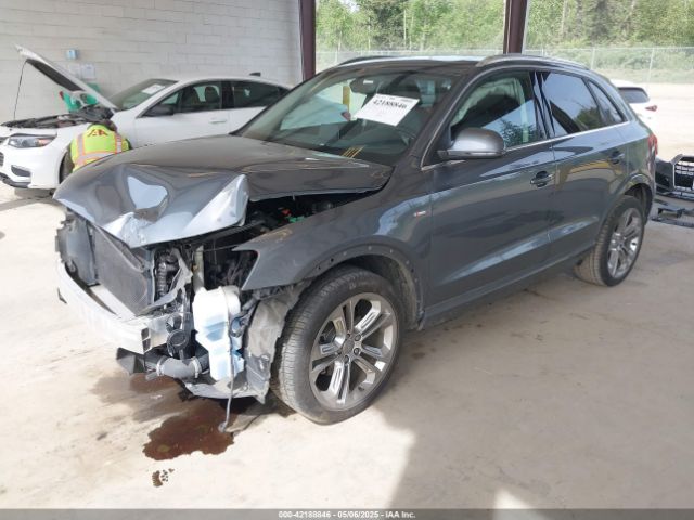 2018 AUDI Q3 WA1GCCFS8JR003817 Photo 1