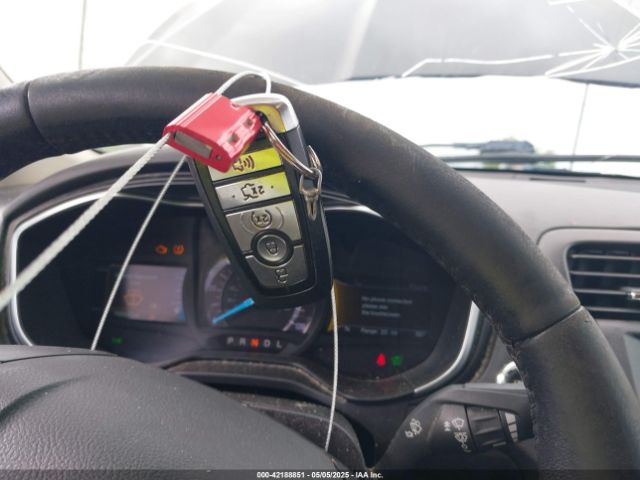 3FA6P0RU0KR169164 Ford Fusion Hybrid Titanium