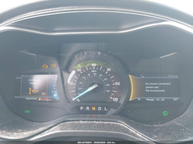 3FA6P0RU0KR169164 Ford Fusion Hybrid Titanium