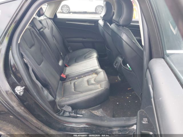 3FA6P0RU0KR169164 Ford Fusion Hybrid Titanium
