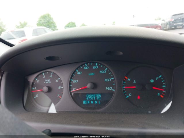 2G1WA5E36G1101686 Chevrolet lfx - sidi, vvt, e85 max, alum gm