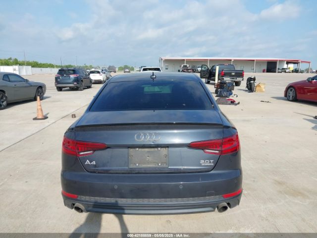 WAUENAF48JA061984 Audi A4