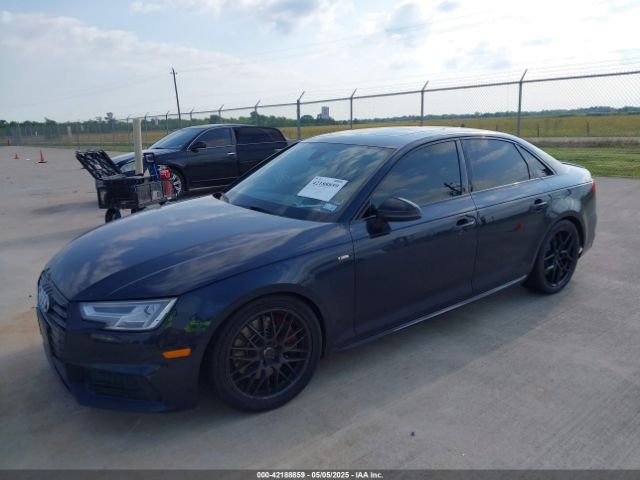 WAUENAF48JA061984 Audi A4