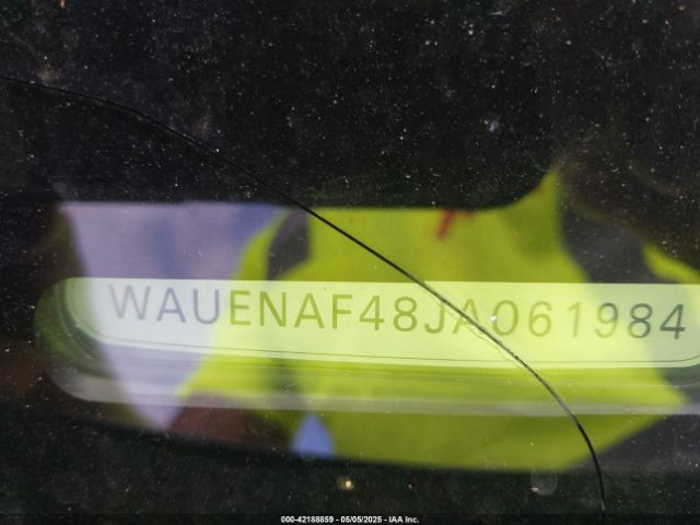 WAUENAF48JA061984 Audi A4
