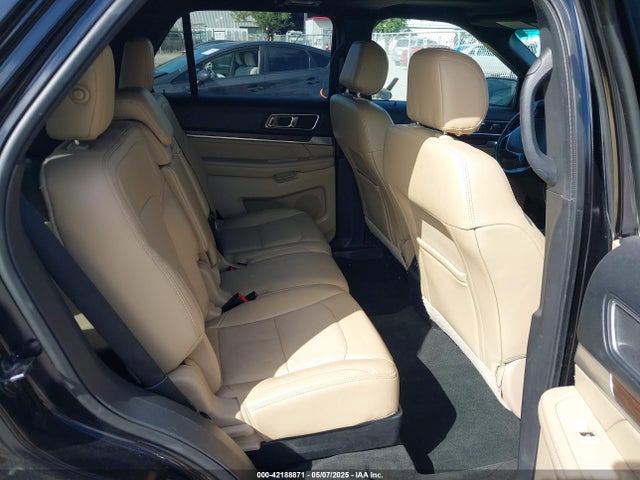 1FM5K8FH2GGC86250 Ford 2016